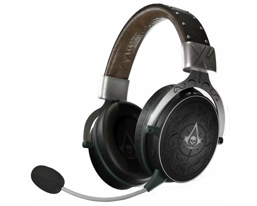 LEXIP BLACK FLAG RESYNCED TATOO WIRELESS HEADSET