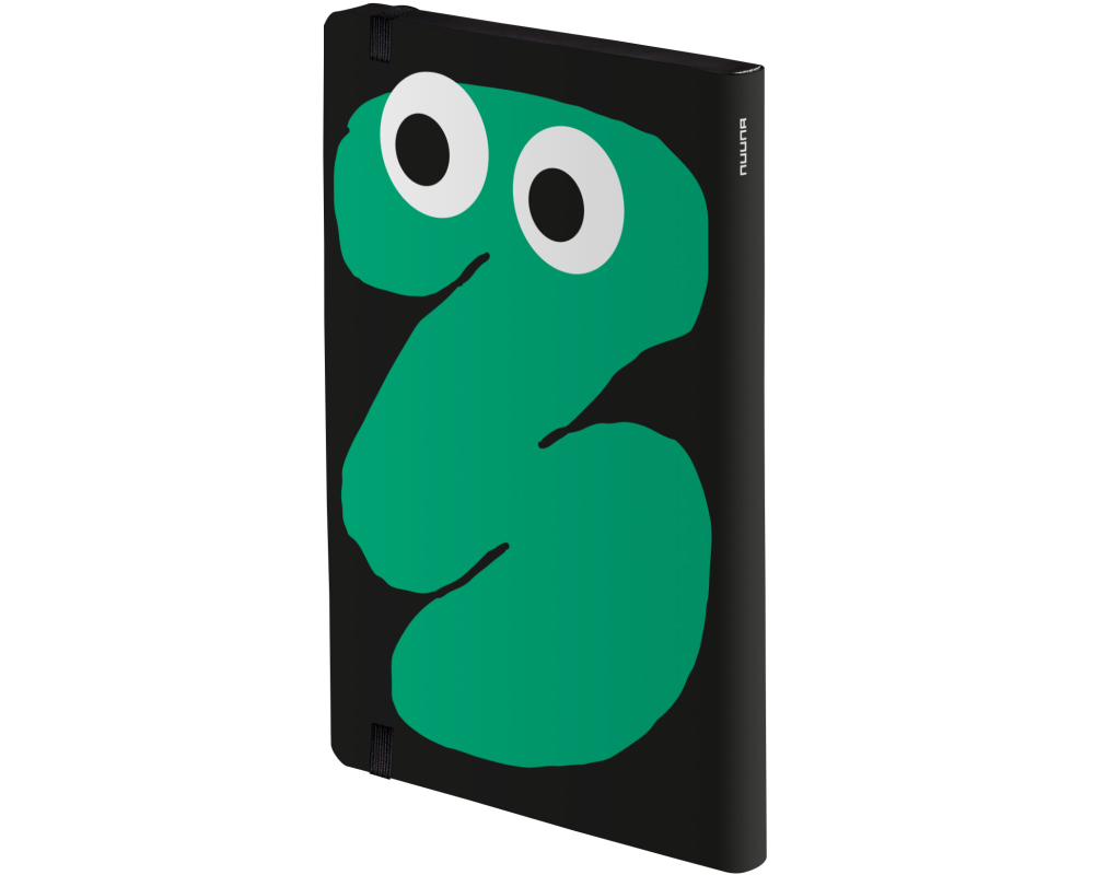 NUUNA Notizbuch Graphic M 55782 JACK 176 Seiten