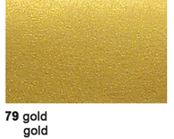 URSUS Seidenpapier 50x70cm 4642279 gold 6 Bogen