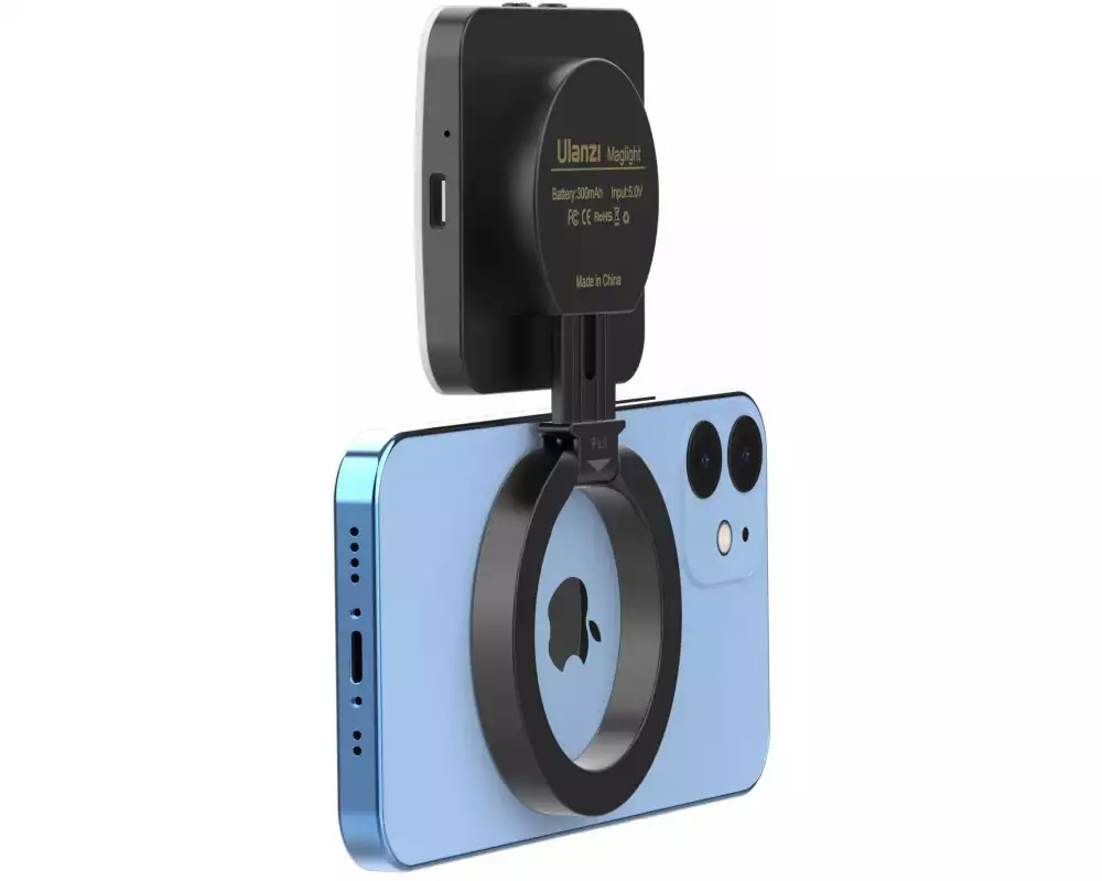 Ulanzi Ringlicht LT010 - Schwarz