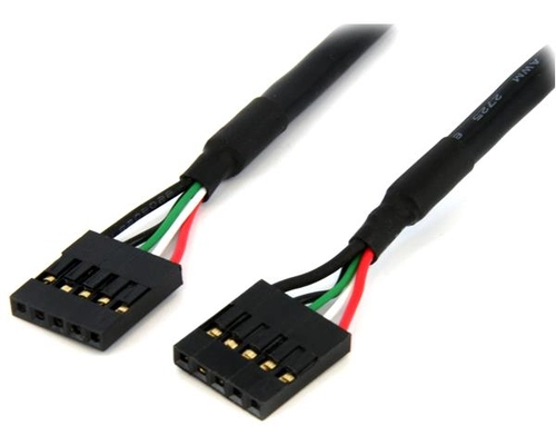 StarTech.com 18in Internal USB IDC Motherboard Header Cable