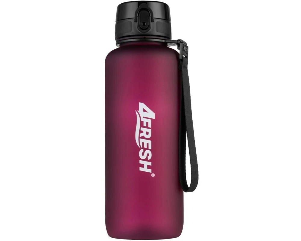 4Fresh Colourful Frosted 1500 ml, Dunkelrot