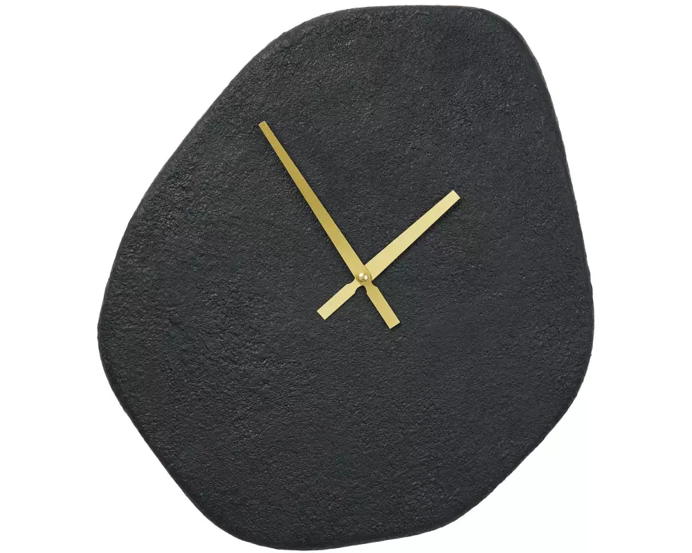 House Nordic Wanduhr Vienna Schwarz