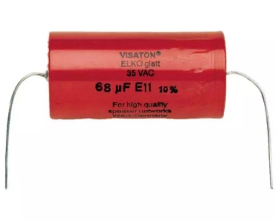 Visaton Tonfrequenz-Elko rauh 15 µF