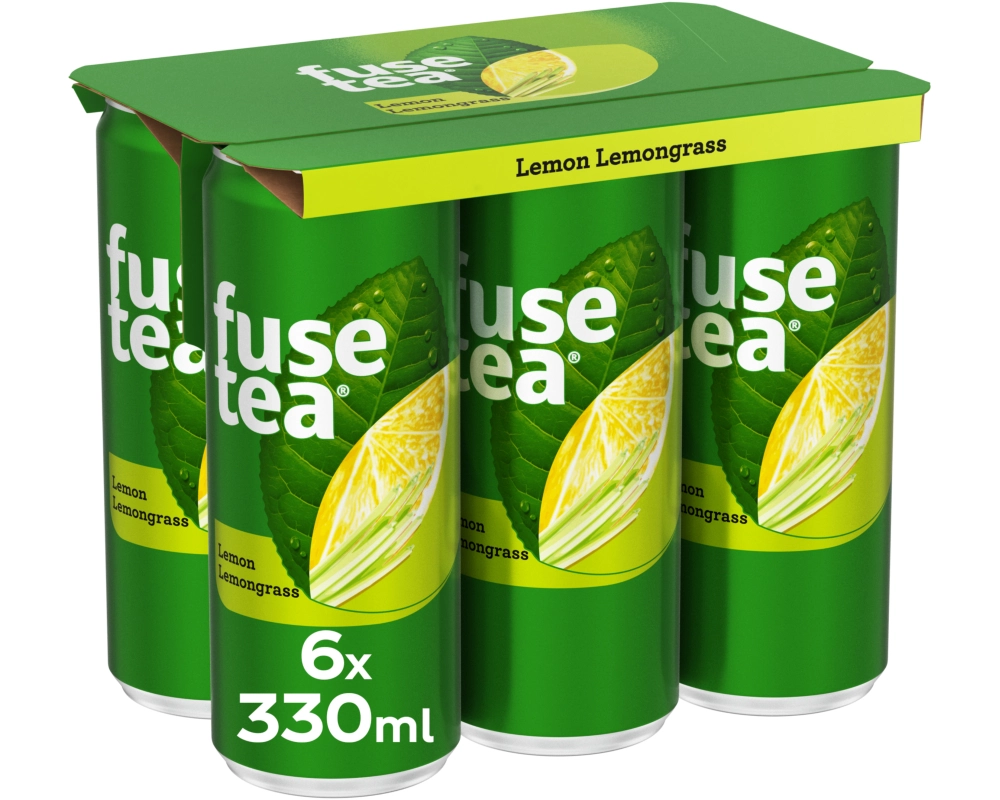 FUSE TEA Lemon Lemongrass 1876602 33cl, 6 Stk.