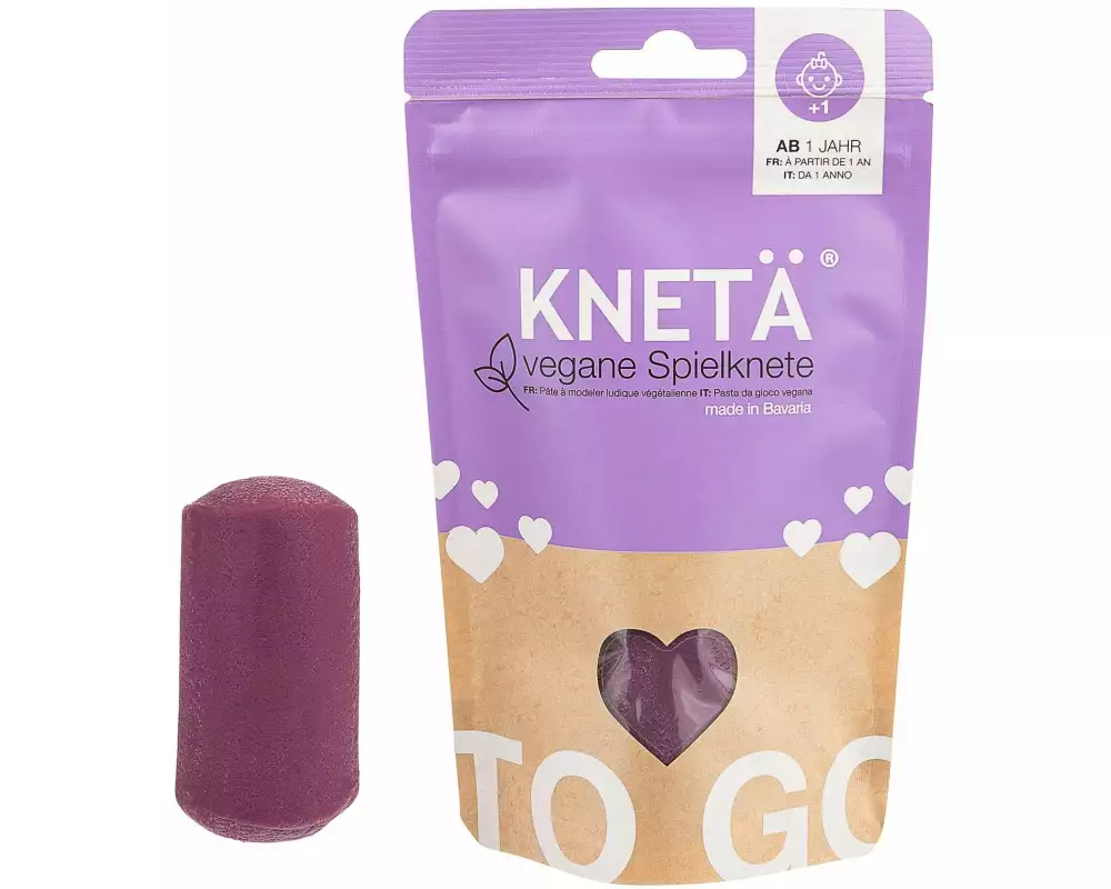 KNETÄ Vegane Spielknete Flieder 100 g