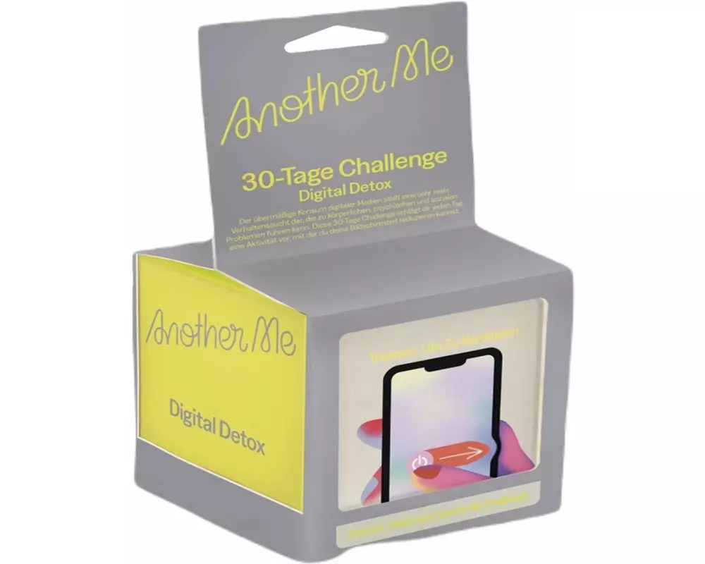 Another Me Mitbringsel 30-Tage Challenge Digital Detox