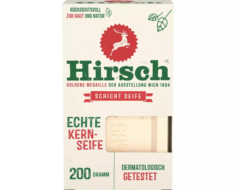 Hirsch Kernseife 200 g