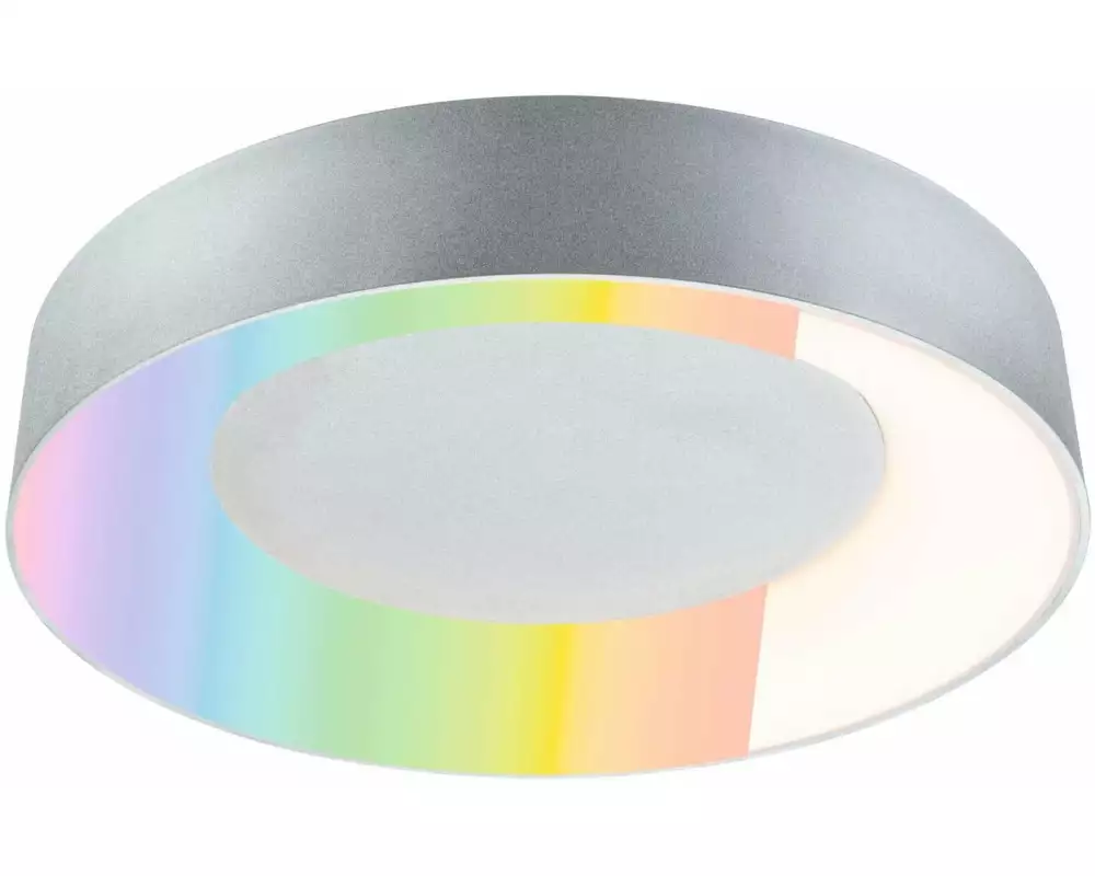 Paulmann Deckenleuchte Casca IP44, Alu matt