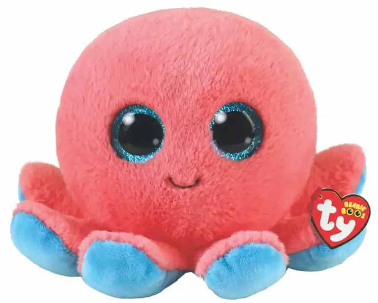 Ty Plüsch Sheldon Oktopus 15 cm