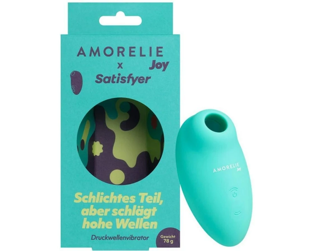 Amorelie Vibrator Joy x Satisyfer Flicker