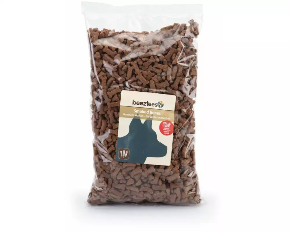 Beeztees Leckerli Geräuchter Brocken, 1400 g