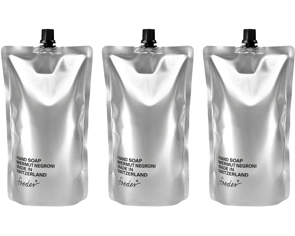 Soeder Handseife Nachfüllpackung Wermut Negroni 3 x 500 ml