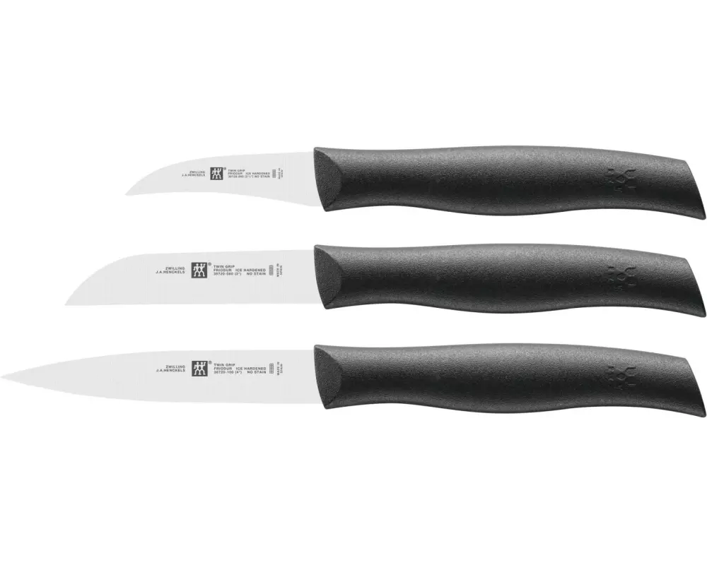 Zwilling Küchenmesser Twin Grip Messerset 3-teilig