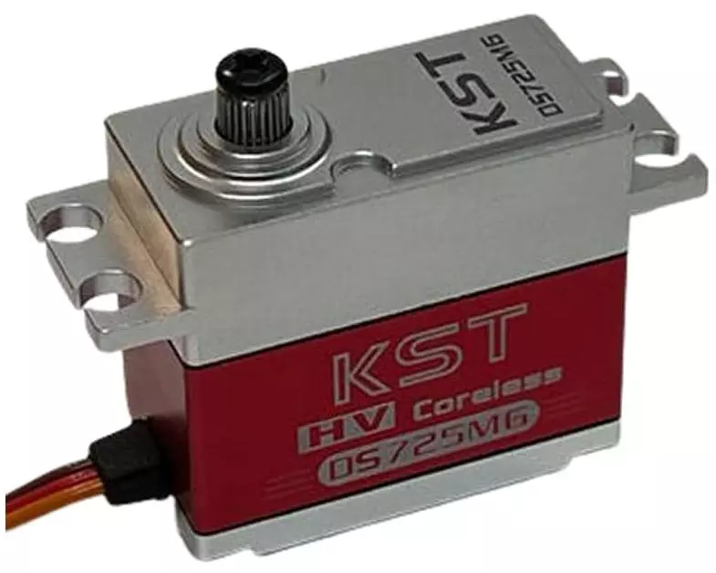 KST Standard Servo DS725MG V8.0 18 kg, 0.07 s, Digital HV
