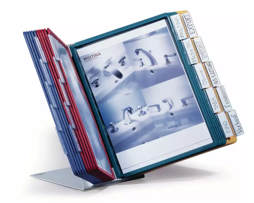 DURABLE Dokumentenhalter Vario Table 20 Weiss