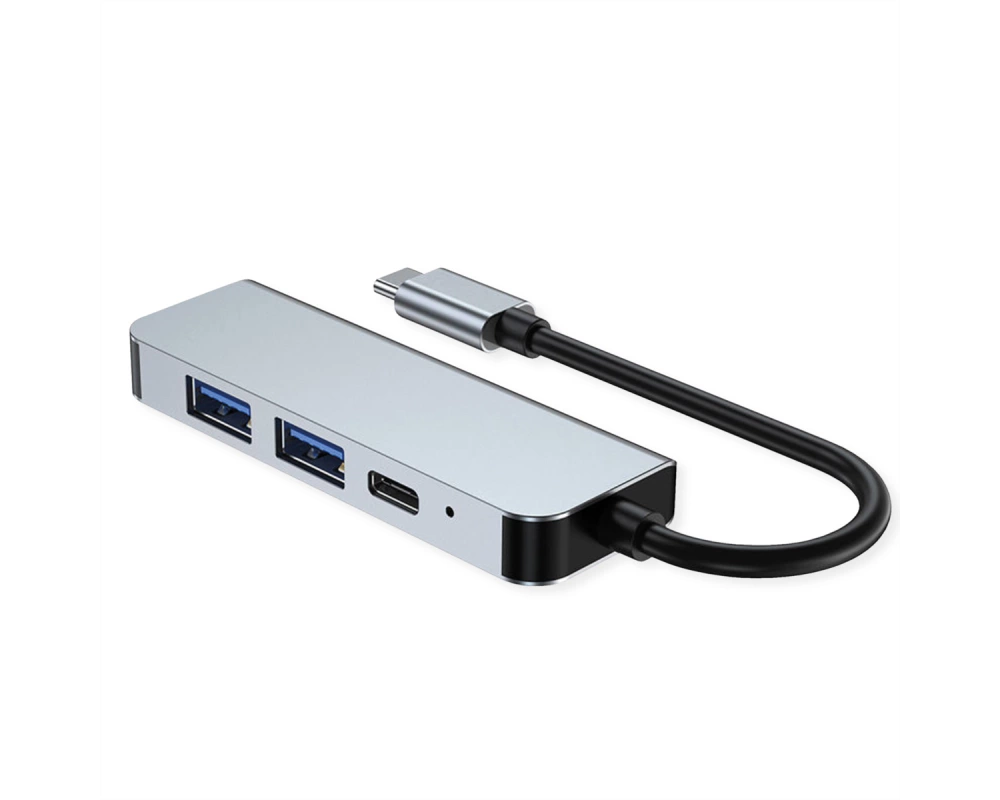 VALUE USB Typ C Docking Station, HDMI 4K, 2x USB A + Typ C PD
