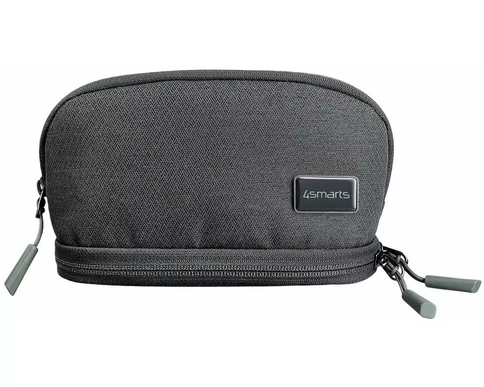 4smarts Smart Tech-Pouch On-the-go, grau