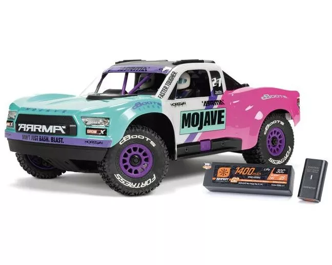 Arrma Desert Truck Mojave GROM BLX 2233S, Türkis 1:16