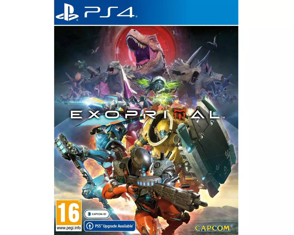 Capcom Exoprimal