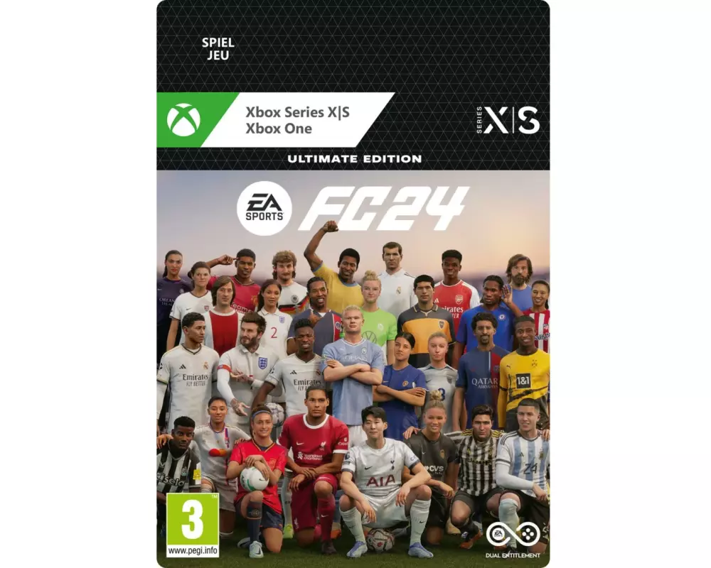 Microsoft EA Sports FC 24 Ultimate Edition (ESD)