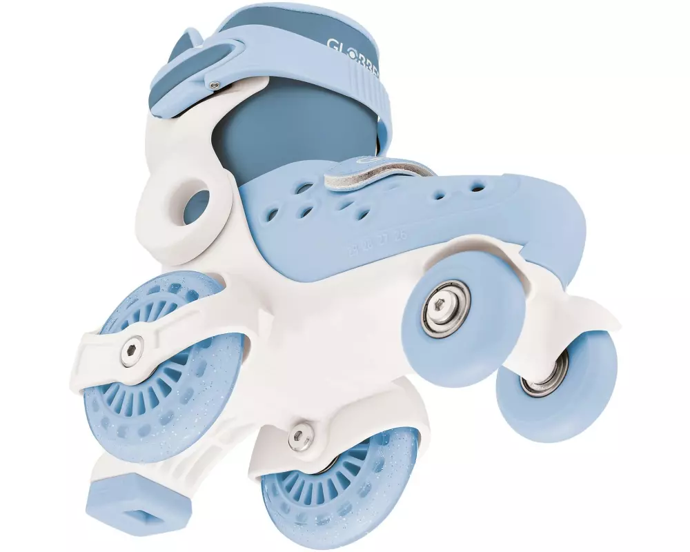 GLOBBER Go Quad Learning Quad Skates XS/S 26-29 Blau