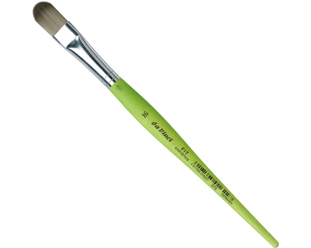 DA VINCI Katzenzungenp. Fit Synthetics VA-375_16 Grösse 16, Synthetik