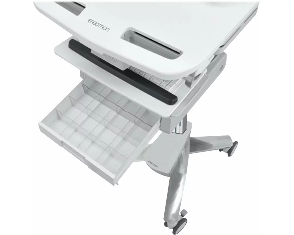 ERGOTRON cart LCD pivot 4 drawer, StyleView, adjustable 63cm, 24 inch, 16,8kg