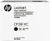 HP Toner-Modul Contract schwarz CF281XC LJ Enterprise M630 25'000 S.