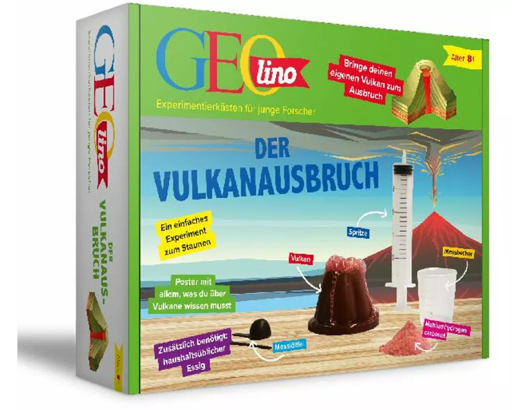 FRANZIS 67079 - GEOlino Der Vulkanausbruch