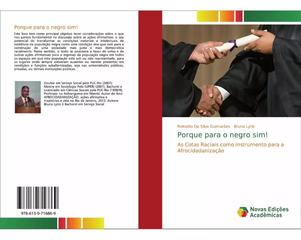 Porque para o negro sim!