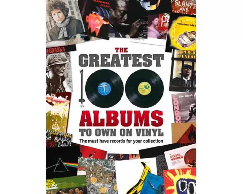 The Greatest 100 Albums to own on Vinyl