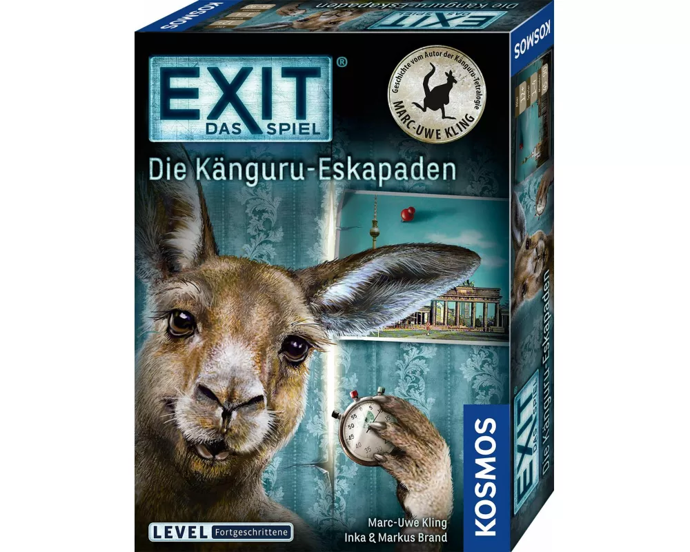 EXIT Die Känguru-Eskapaden (F)