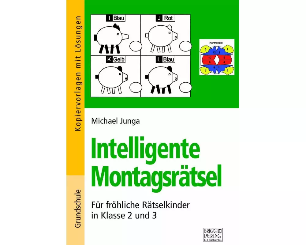 Intelligente Montagsrätsel 2./3. Klasse
