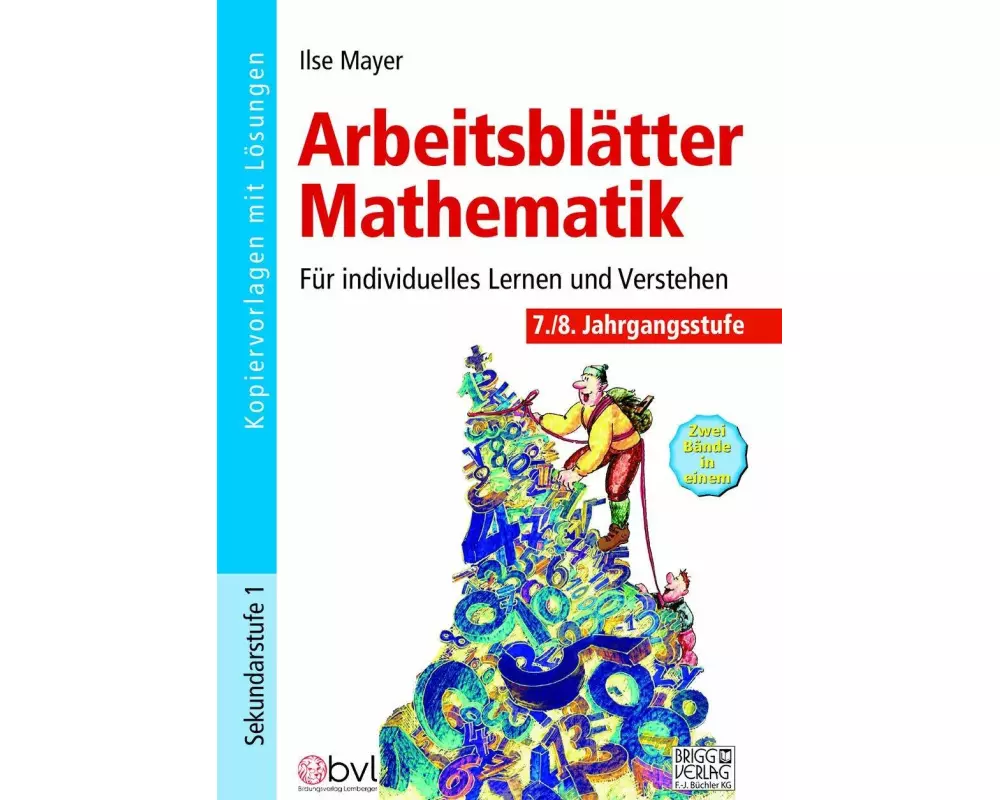 Arbeitsblätter Mathematik 7./8. Klasse