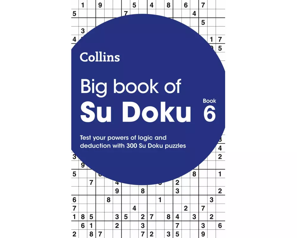 Big Book of Su Doku 6