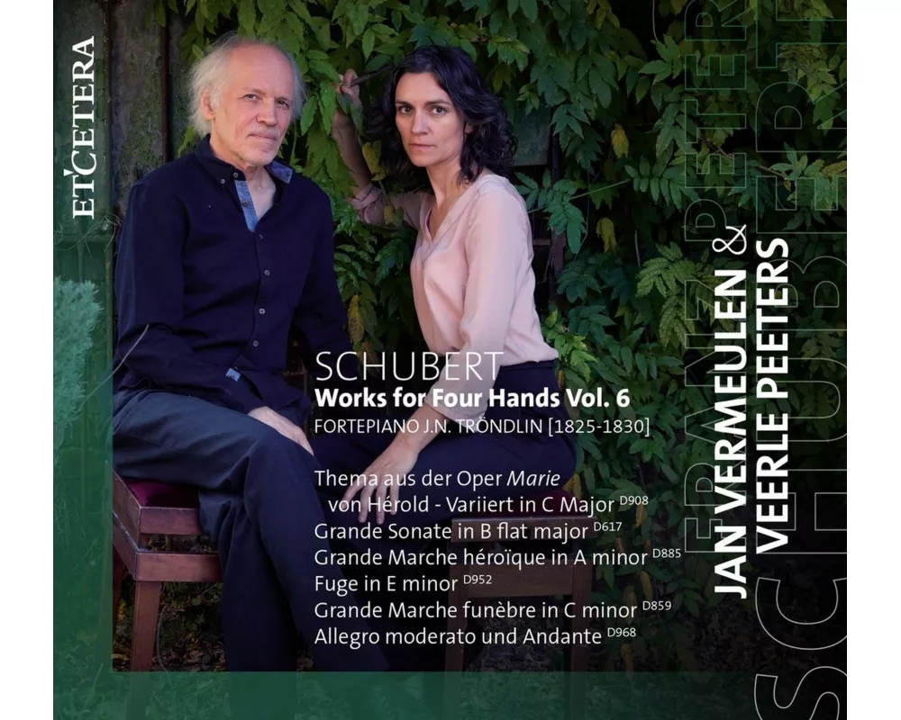 Werke Für Klavier Zu Vier Händen Vol.6