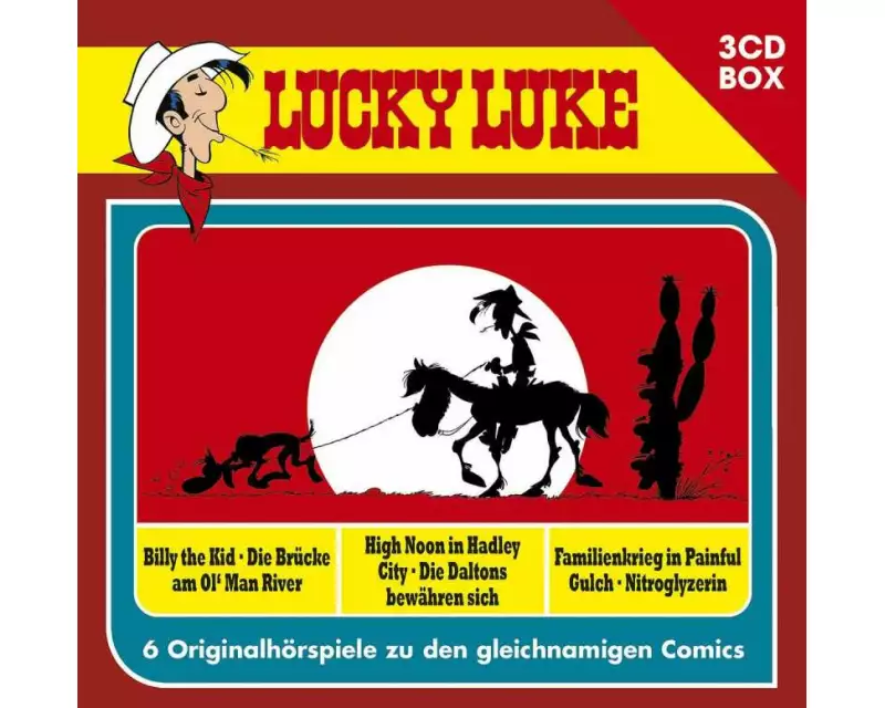 Lucky Luke - Hörspielbox Vol. 2