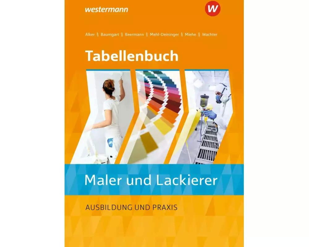 Tabellenbuch Maler und Lackierer