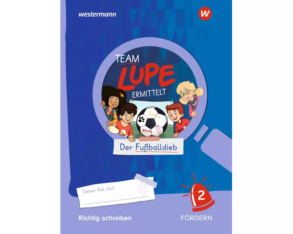 TEAM LUPE ERMITTELT - Übungshefte