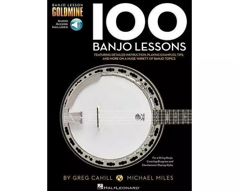 100 Banjo Lessons