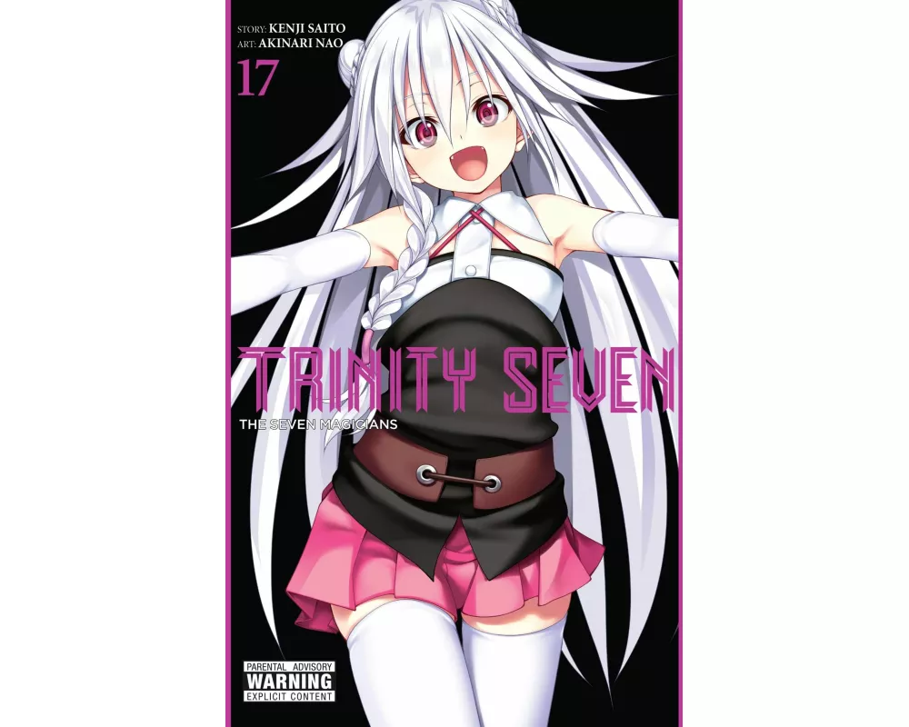 Trinity Seven, Vol. 17