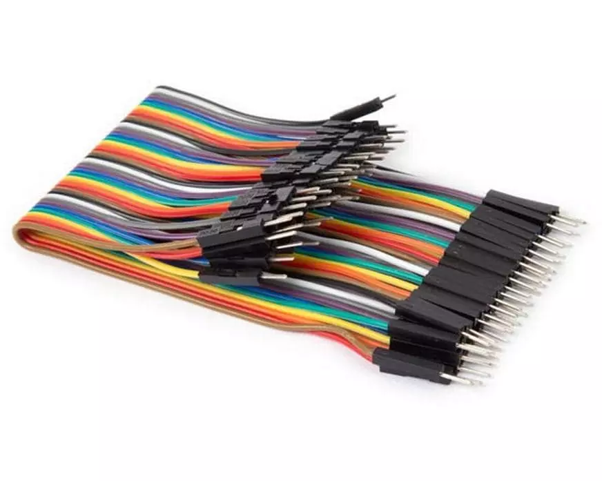 Whadda Jumper Set (m – m), 15 cm 40 Pins