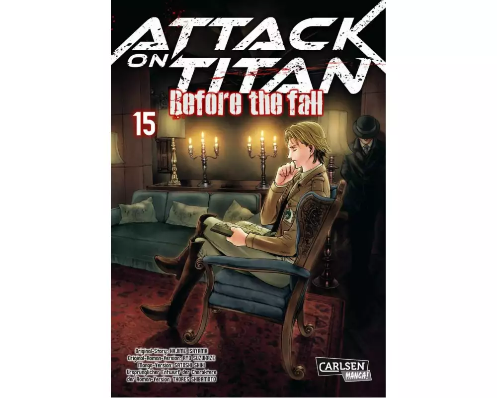 Attack on Titan - Before the Fall 15