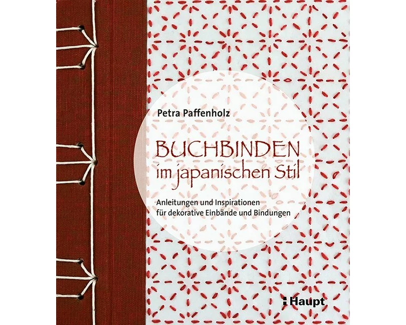 Buchbinden im japanischen Stil