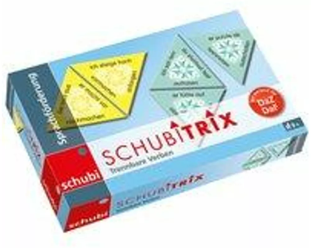 Schubitrix DaZ - Trennbare Verben