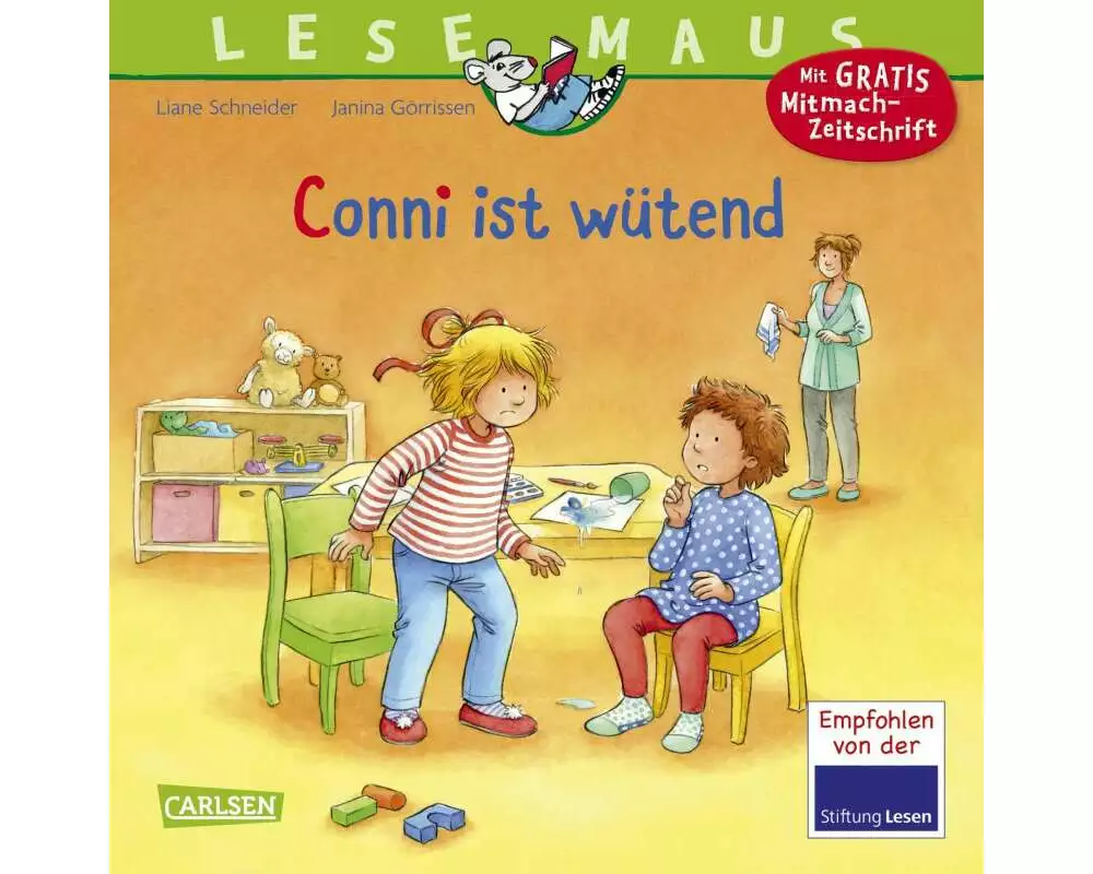 LESEMAUS 86: Conni ist wütend