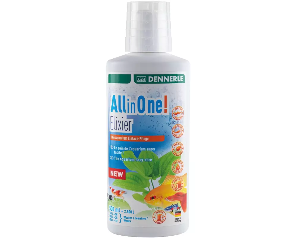 Dennerle Wasserpflege All in One! Elixier, 500 ml