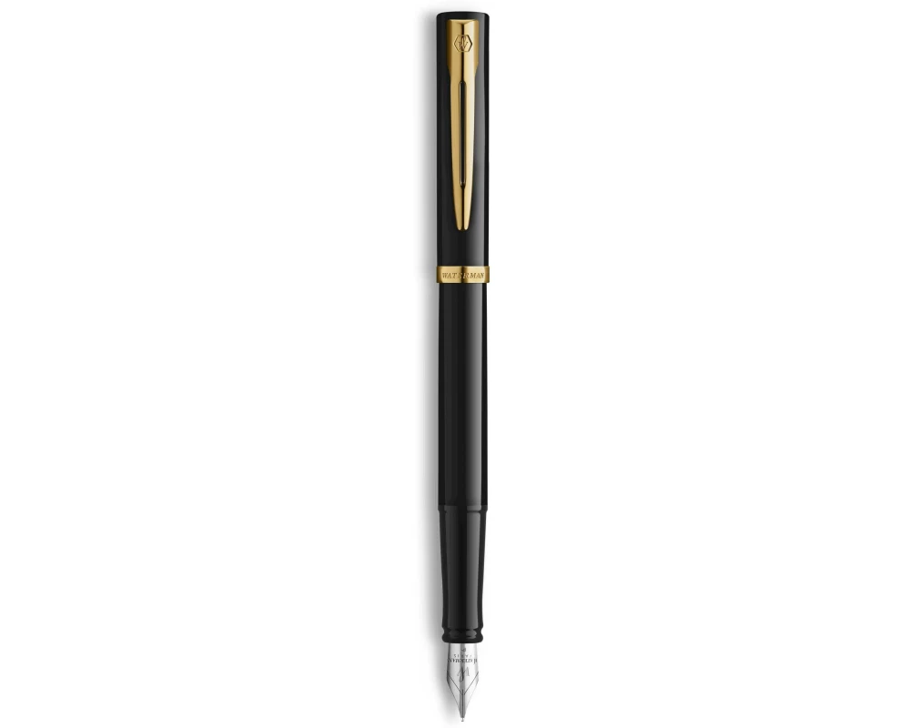 WATERMAN Füllfederhalter Impression G.T., M, Schwarz