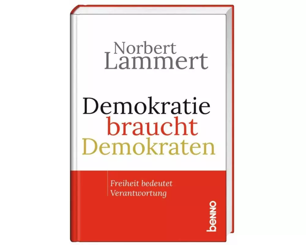 Demokratie braucht Demokraten
